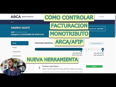 Facturación Electrónica Monotributo Arca (Afip) 2025: Qué es? Y cómo funciona?