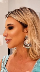 15K views · 186 reactions | First time wearing a classic Bollywood outfit, and I felt like an exotic princess! 冀懶This beautifully embroidered top and skirt, paired with all the jewels, was such an elegant experience. It’s amazing how much beauty and craftsmanship goes into each piece! A bit heavy and warm for Dubai, but totally worth it for the experience  #BollywoodVibes #ExoticElegance #FirstTime #stefanialogatto | Stefania Lo Gatto | Facebook