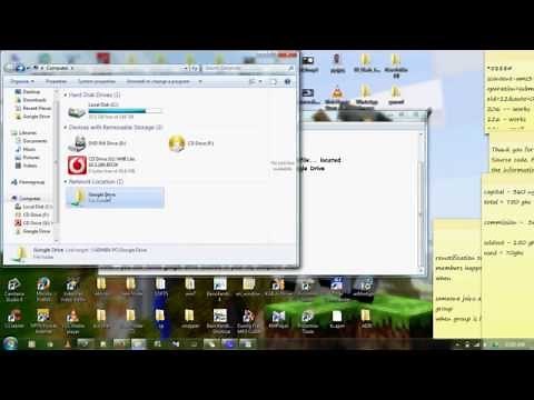 How to add google Drive to My Computer List