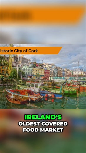 Cork City: Explore Culture, History, and Culinary Delights! #shorts