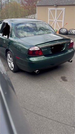 2006 Jaguar S-Type R Resonator Delete