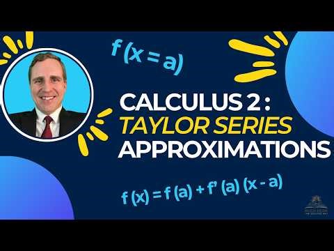 Learn Taylor Series Polynomials Fast | Calculus 2 Easy Guide
