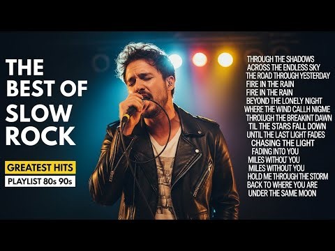 Top 15 Best Slow Rock Classics | Romantic Ballads That Cut Deep Into You