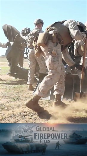 The REAL Difference Between Marine Mortar and Army Howitzers #Military #Combat #Shorts#army