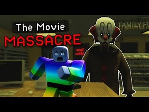 The Killer Clown Is Coming | Movie Massacre (Horror) | FULL GAMEPLAY