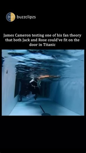 Daily clips 🎥 on Instagram: "For decades, fans have argued one thing — could Jack have survived if he’d climbed on the door with Rose? 🥶🚪 Turns out, even James Cameron couldn’t ignore the debate. The man behind Titanic actually recreated the scene in a lab, testing whether both could’ve stayed afloat. After years of memes, theories, and heartbreak — we finally get some answers from the creator himself. Would the ending still hit the same if Jack lived? 👀💔 #titanic🚢 #reels #viral #treanding