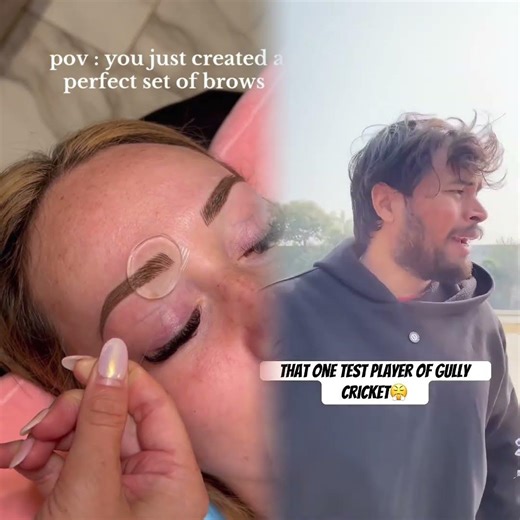 That one test player of gully cricket😩 #trending #cricket #shorts