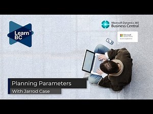 Planning parameters on Purchase Items with a simple setup in Microsoft Dynamics 365 Business Central