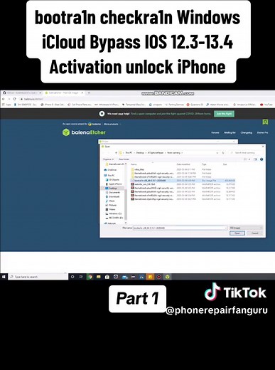 bootra1n checkra1n Windows iCloud Bypass IOS 12.3-13.4 Activation unlock iPhone #bootra1n #checkra1n #Windows #iCloud #Bypass #IOS #Activation #unlock #iPhone #repair #phonerepairguru #vairal