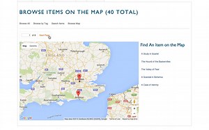 Omeka Classic: Geolocation Plugin