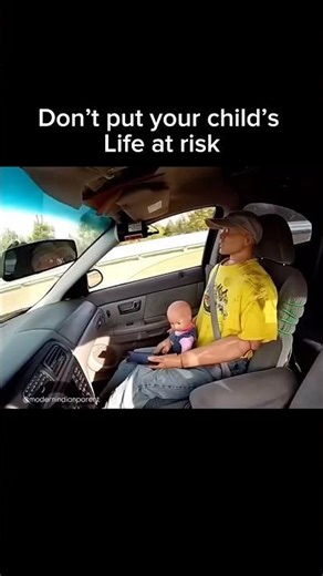 Child safety tips - follow these tips to keep children safe in car.