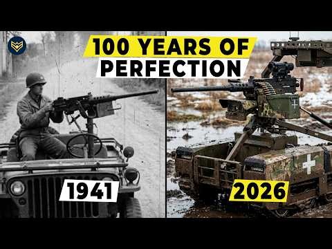 "This Gun Will NEVER Die": How Ukraine Gave M2 Browning a Second Life