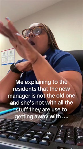 Cus you know .... New managers , new energies.... so idk I'm getting to know her too! #propertymanagement #leasingconsultant #leasingagent #propertymanager #apartments