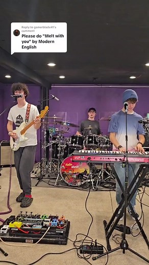 Melt with You by Modern English Cover | Unbelievable Song Covers