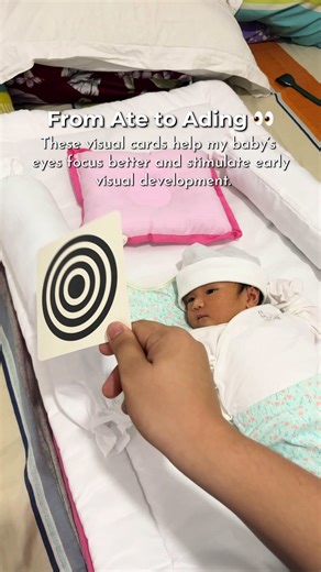 Enhancing Baby's Vision with Visual Stimulation Cards