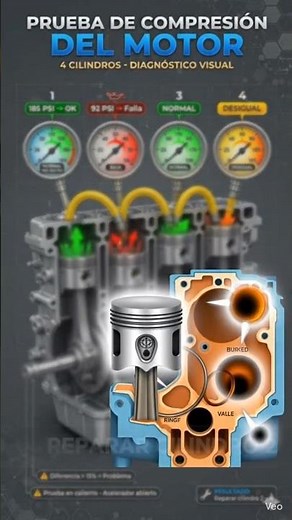 ENGINE COMPRESSION TEST 🔥 Find Hidden Engine Problems Fast!#EngineCompressionTest