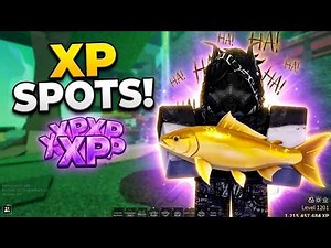 TOP 5 BEST SPOTS for XP in Fisch Latest (2026)