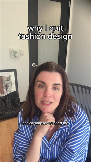 I studied fashion design and merchandising at FIT, but I only lasted about 4 years as a designer. Here’s why… #fashionindustry #fashionbusiness #fashionmarketing