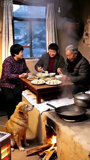A poor rural life, a happy family, do you want this kind of life?