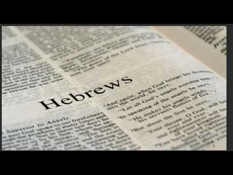 Hebrews 13 - Journey Thru the Bible with Robin