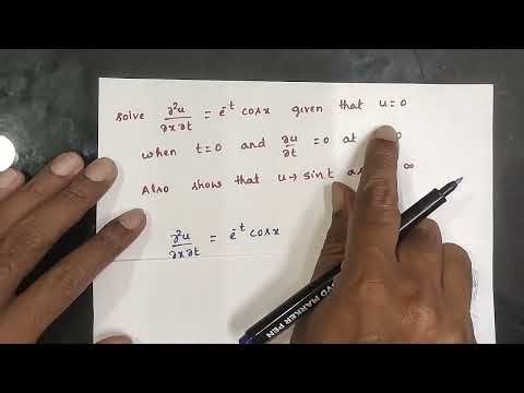 Solution of Non-Homogeneous PDE by Direct Integration (Part 3 of 6)