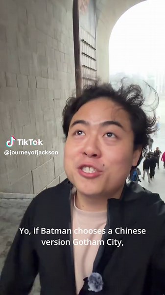If Batman chooses a Chinese version of Gotham City… It’s definitely gonna be Chongqing #chongqing #gotham #batman #chinatravel #cyberpunk