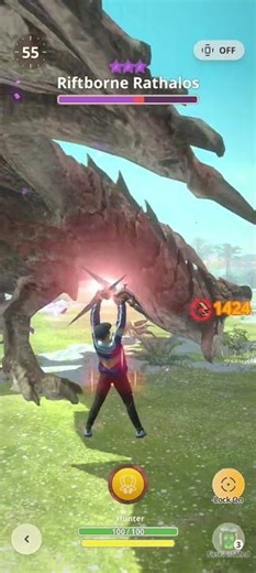 [MHN] ★8 Riftborne Rathalos Hunt!