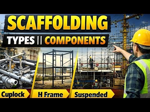 Scaffolding || Types || Components