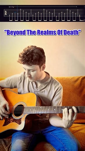 Judas Priest - Beyond The Realms Of Death GUITAR RIFF + TAB