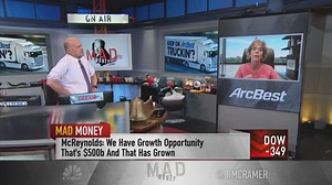 ArcBest CEO says she's not worried about an economic slowdown