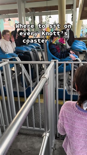 best knotts seats #knottsberryfarm #ride #rollercoaster #fun #anaheim | knotts roller coasters