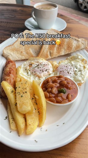 R50 Breakfast Special Returns at One Ten Restaurant