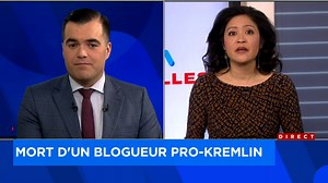 Un blogueur pro-Poutine tué et 19 blessés dans un attentat en Russie