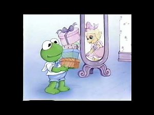 1987 Muppet Babies Video Story VHS Kermit the Hermit Jim Henson