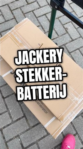 Jackery stekkerbatterij: slimme batterij voor zonnepanelen | Batterijenhuis