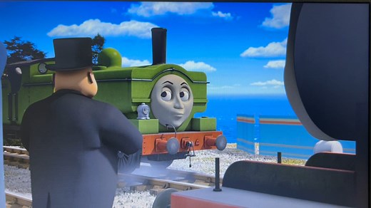 きかんしゃトーマス　「ダックとスリップコーチ」