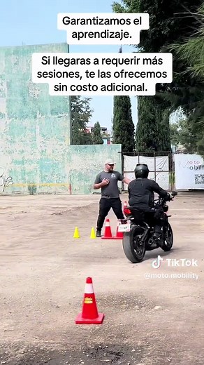 Cursos de Motociclismo en CDMX: Aprende a Manejar Moto