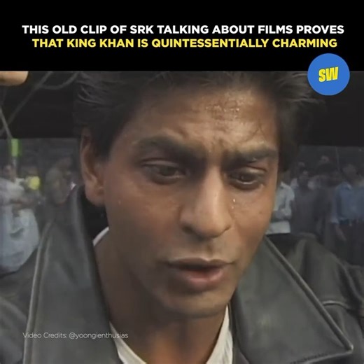 102K views · 1.5K reactions | What may otherwise feel like an ordinary exchange between two people, the way SRK is vested into the conversation has the Internet gushing over the actor all over again. | ScoopWhoop | Facebook