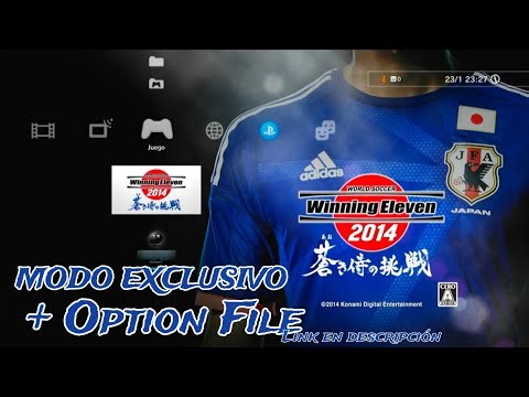 THE JAPANESE PES 2014 YOU DIDN'T KNOW ABOUT (+ Option File for YOU!!!)