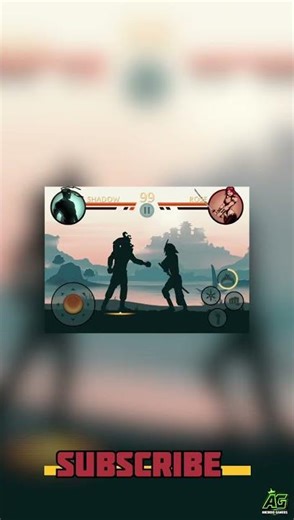 Defeated Rose in Shadow Fight 2 ⚔️🔥 | Epic Boss Fight #shorts