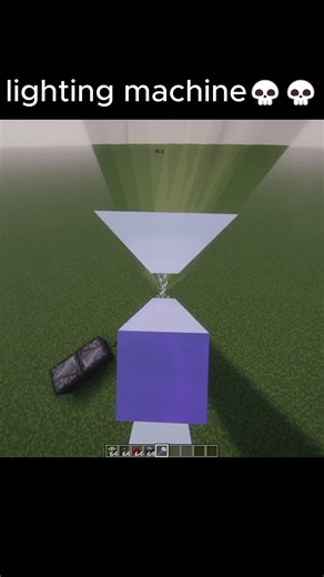 Minecraft Lighting Moment