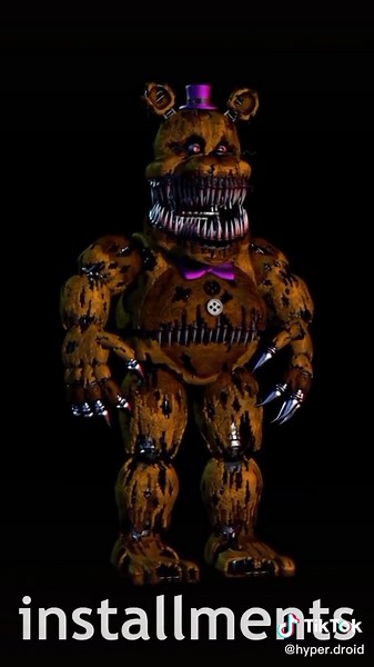 FNAF Fact: Freddy Bear - Old Name Revealed!