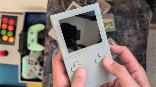 OpenFPGA cores on the #AnaloguePocket can now play cartridges, thanks to @Ericlewis. It starts with @budude2's Game Boy core port, the classic DMG (best Game Boy). More to come. Full video + tutorial on my YouTube channel.