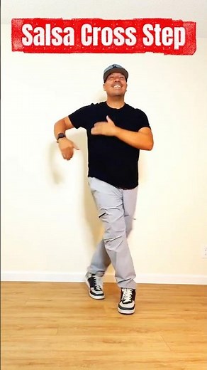 Learn This Easy Salsa Cross Step in Minutes! 💃 🔥