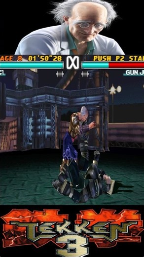 Doctor King 😱 full combo tekken 3 (only for fun 🤩) gameplay #shorts #nonsubscribers #trending