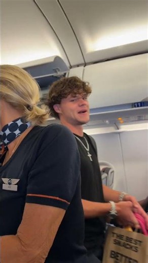 I Got Caught Flying Economy