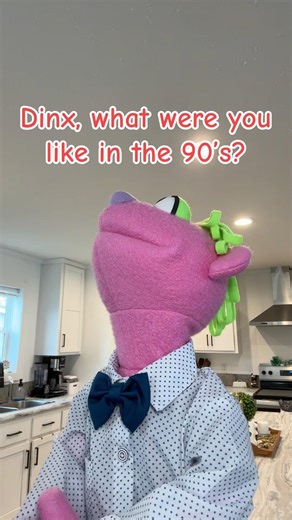 Dinx, what were you like in the 90s?