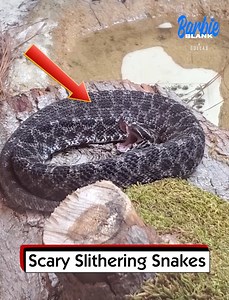 Scary Slithering Snakes | Barbie Blank