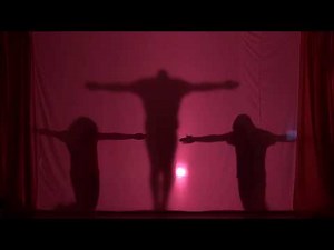 Théatre d'ombre - Histoire magnifique