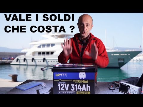 Test Capacità Batteria LiFePO4 Wattcycle + Analisi Sbilanciamento Celle a 100A